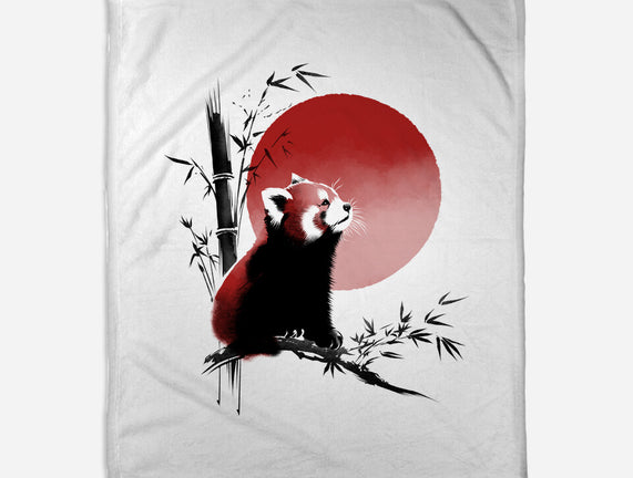 Ink Red Panda