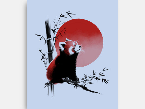 Ink Red Panda