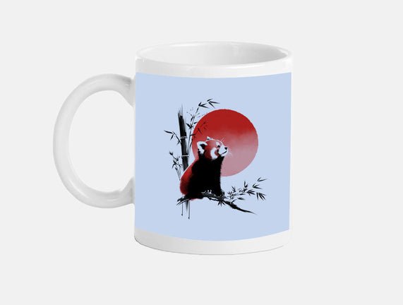 Ink Red Panda