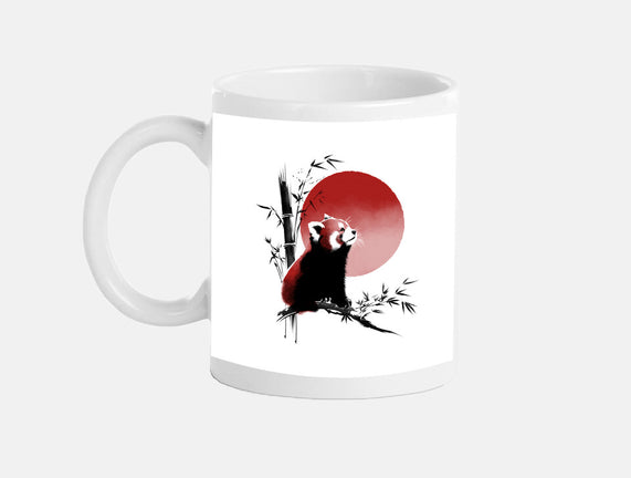 Ink Red Panda