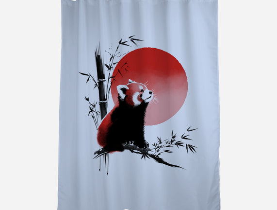 Ink Red Panda