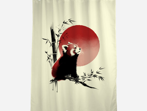 Ink Red Panda