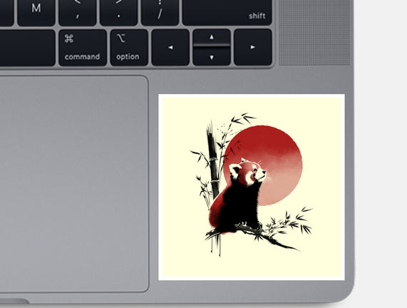 Ink Red Panda