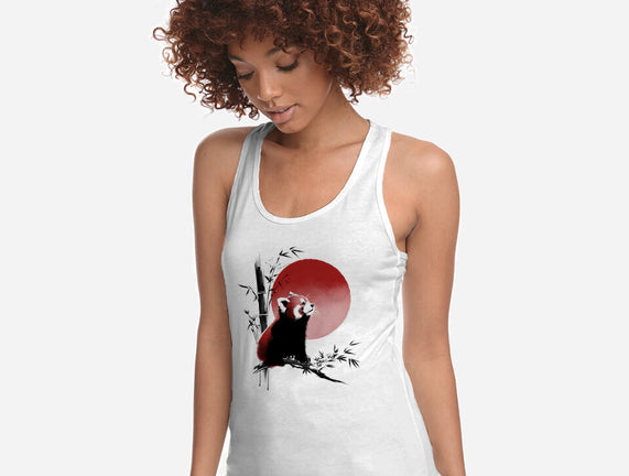 Ink Red Panda