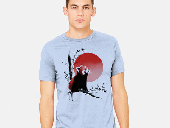 Ink Red Panda