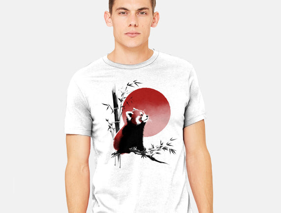 Ink Red Panda