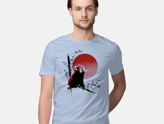 Ink Red Panda