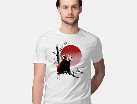 Ink Red Panda