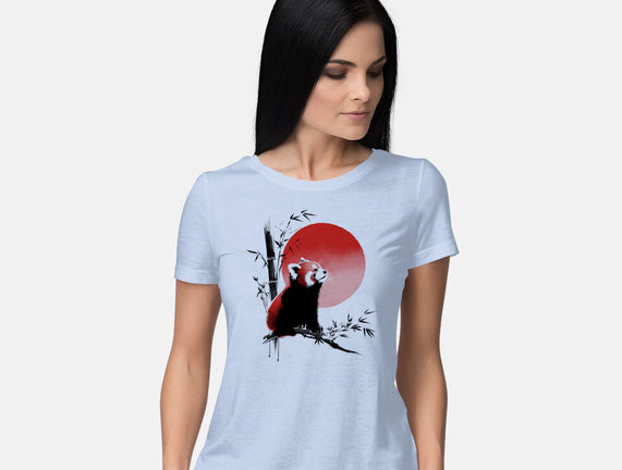 Ink Red Panda