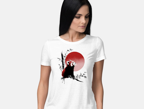 Ink Red Panda