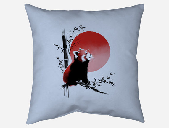 Ink Red Panda
