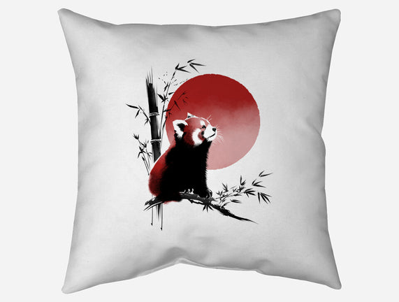 Ink Red Panda