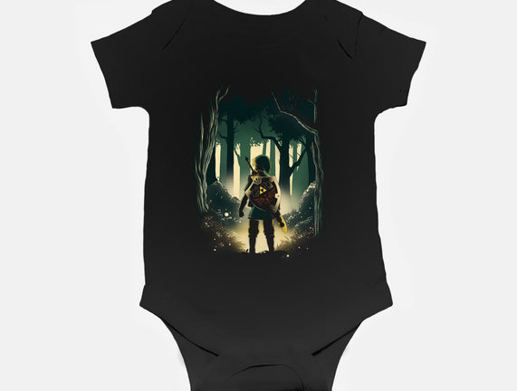 Hero In The Forest