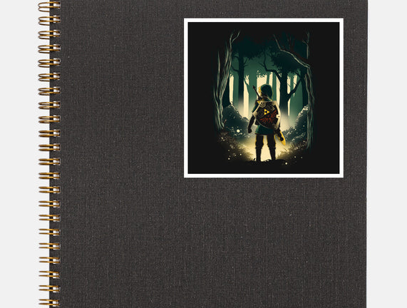 Hero In The Forest