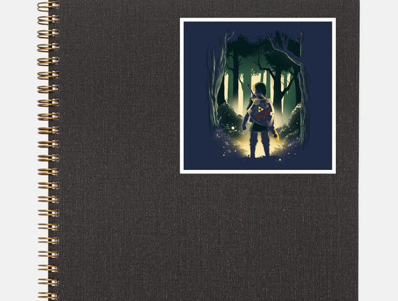 Hero In The Forest