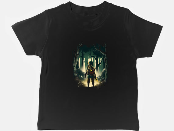 Hero In The Forest