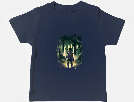 Hero In The Forest