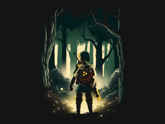 Hero In The Forest