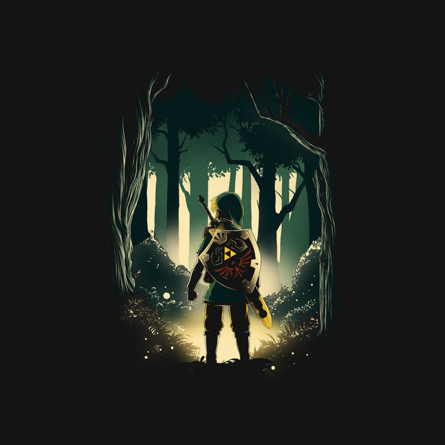 Hero In The Forest-Mens-Basic-Tee-ddjvigo