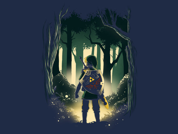 Hero In The Forest