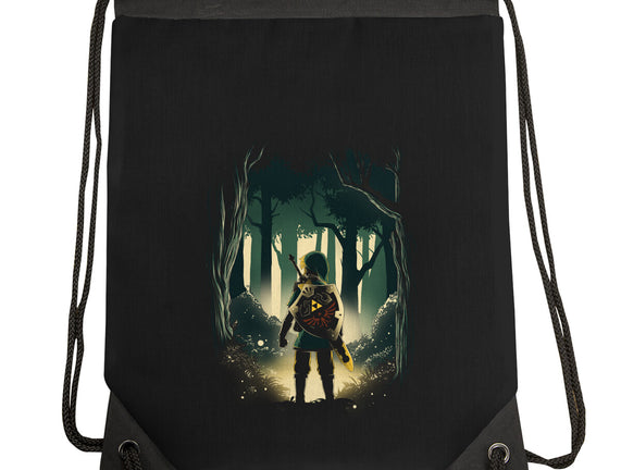 Hero In The Forest