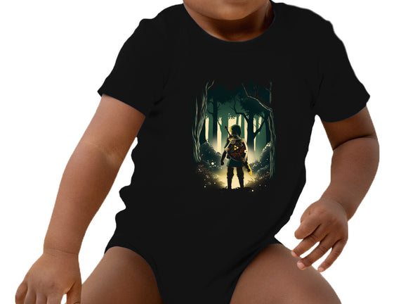 Hero In The Forest