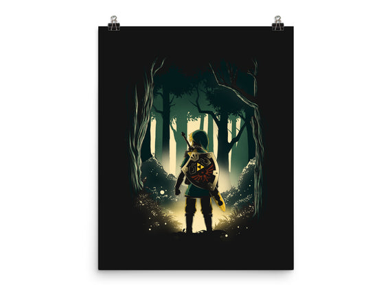 Hero In The Forest