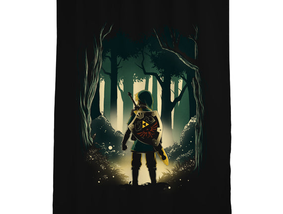 Hero In The Forest