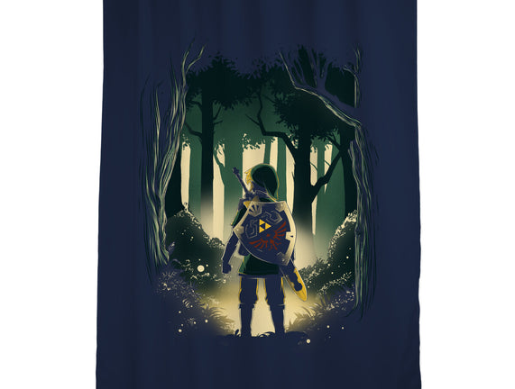 Hero In The Forest
