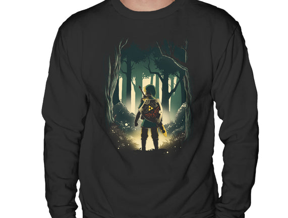 Hero In The Forest