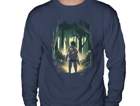 Hero In The Forest