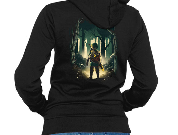 Hero In The Forest
