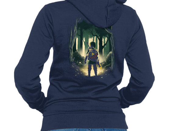 Hero In The Forest
