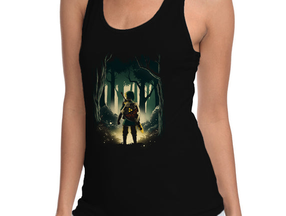 Hero In The Forest