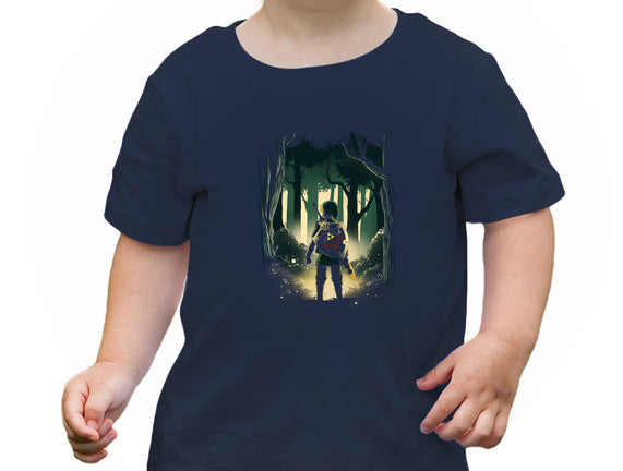 Hero In The Forest