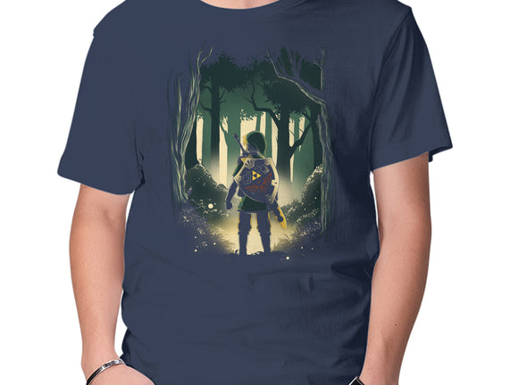Hero In The Forest