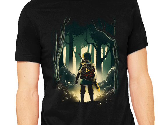 Hero In The Forest