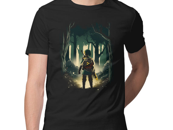 Hero In The Forest