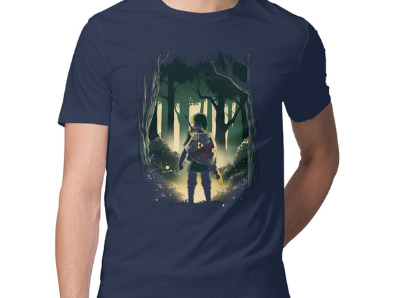 Hero In The Forest