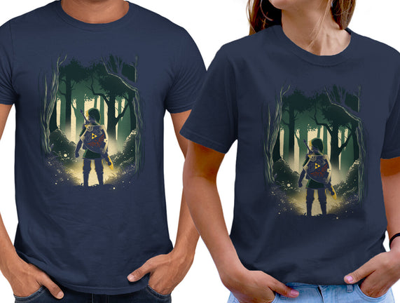 Hero In The Forest