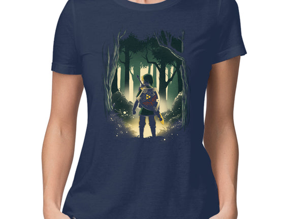 Hero In The Forest