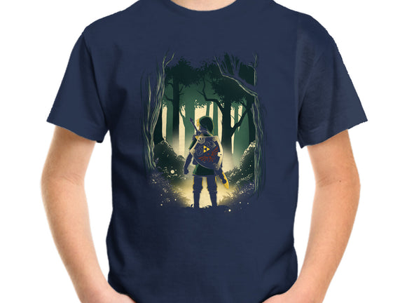 Hero In The Forest
