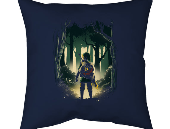 Hero In The Forest