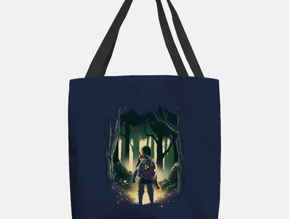 Hero In The Forest