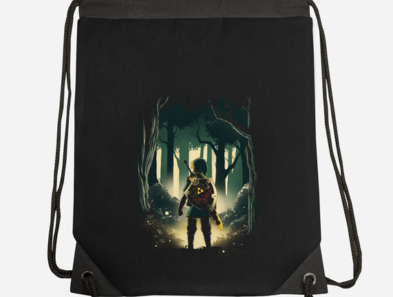 Hero In The Forest