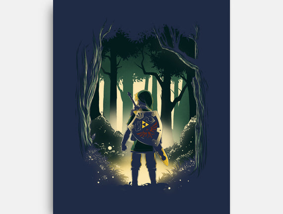 Hero In The Forest