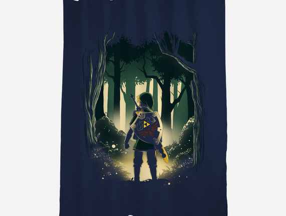 Hero In The Forest