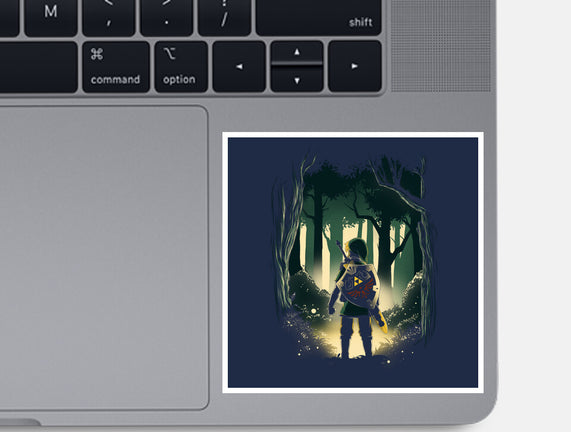 Hero In The Forest