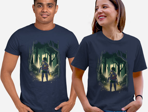 Hero In The Forest