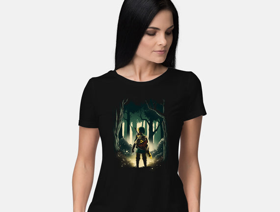 Hero In The Forest